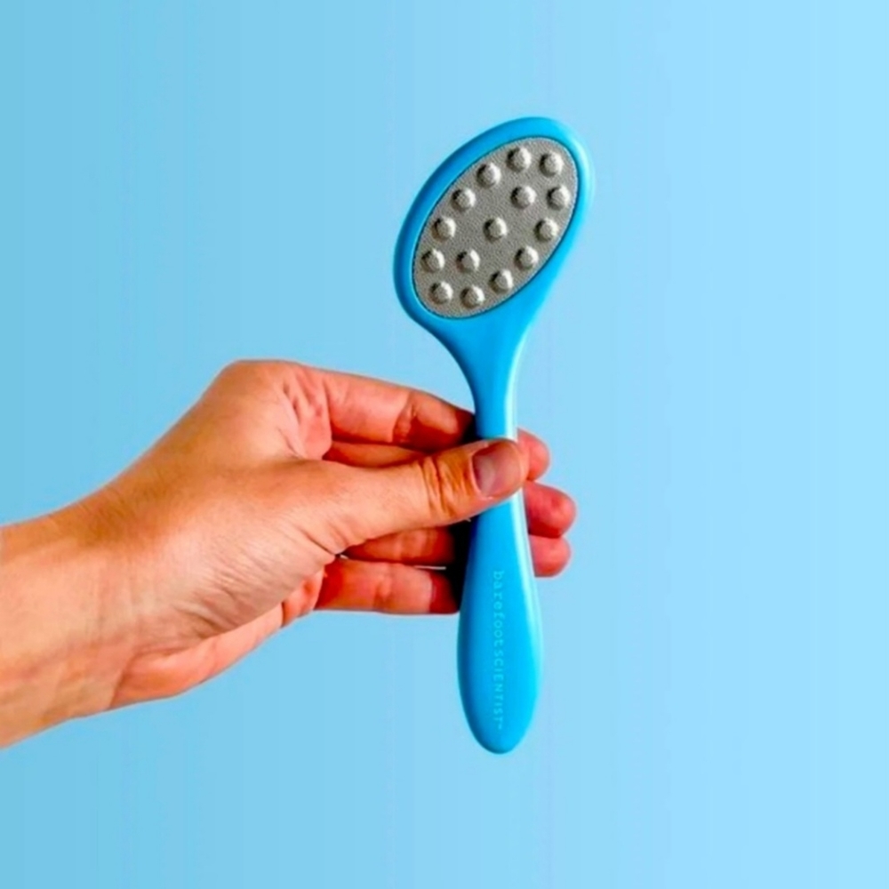 Double sided foot file